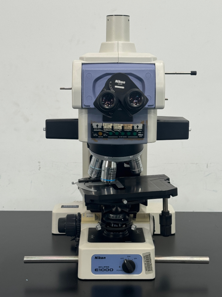 Image of Nikon Eclipse E1000 Microscope